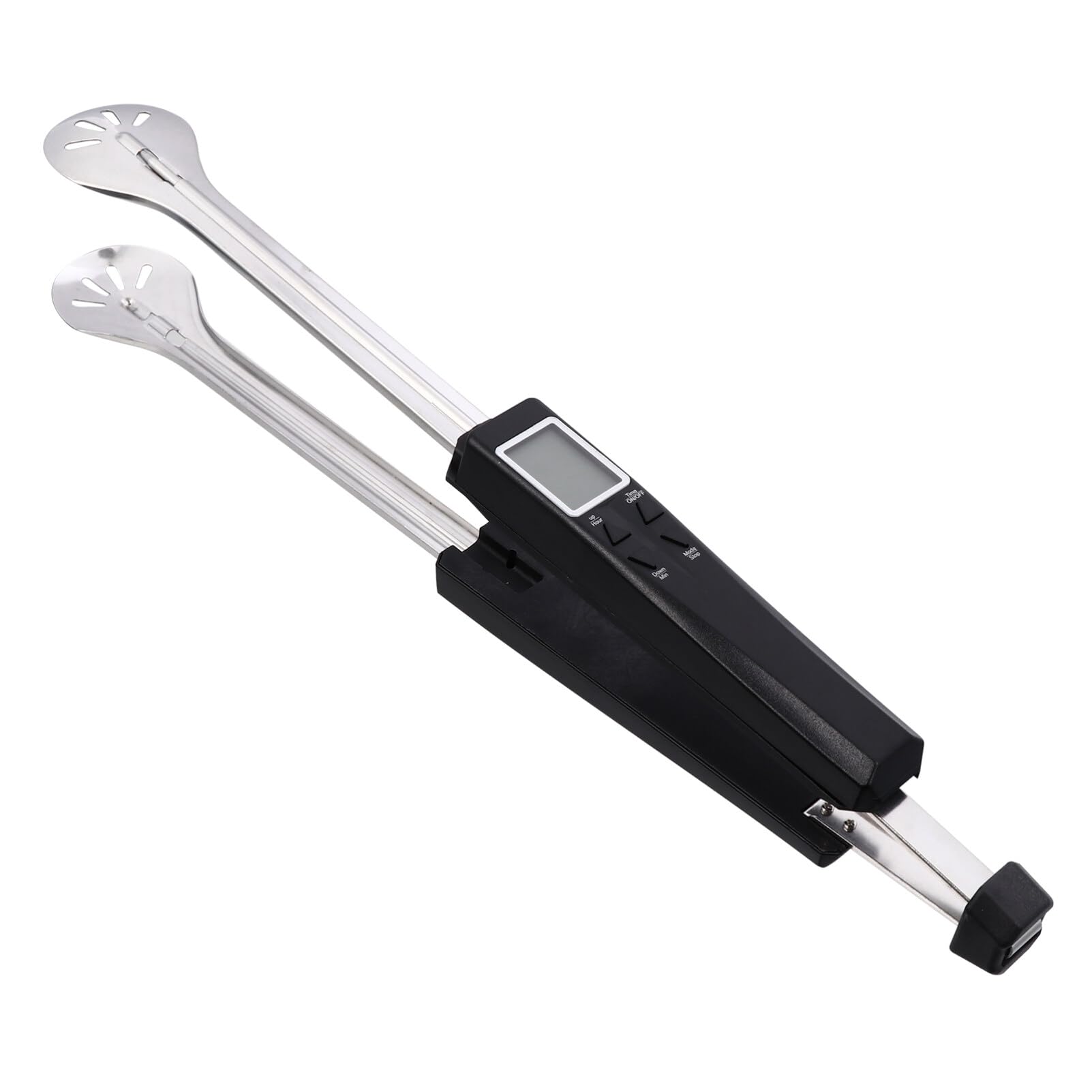VOSAREA 1 Set Grillzange mit Thermometer 2 in 1 Backthermometer Steakklemme Küche Zange Grillzange mit Sonde