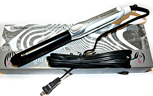 HerStyler Straight & Curl Iron