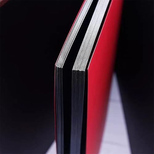 Miniatura 5 de WWFS - Álbum de fotos adhesivo hecho a mano de 10 x 15 pulgadas gran capacidad álbum de fotos 500 fotos ideas creativas de libros de recuerdos