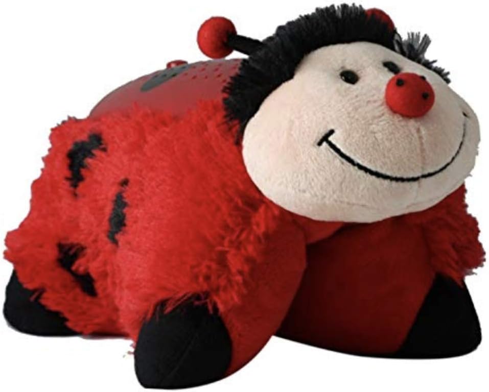 Pillow Pets Dream Lites - Ms. Ladybug 11"