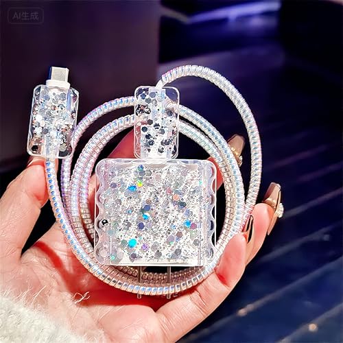 Evita cables pelados con este protector de cable de línea de datos para iPhone de silicona suave 2