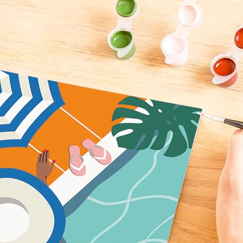 CreArt 24x30cm : Vacation Mode Ravensburger Jeux France - vue 9