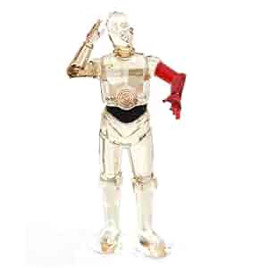 SWAROVSKI スワロフスキー スターウォーズ C-3PO フィギュリン Amazon.co.jp: スワロフスキー SWAROVSKI 5290214 ディズニー