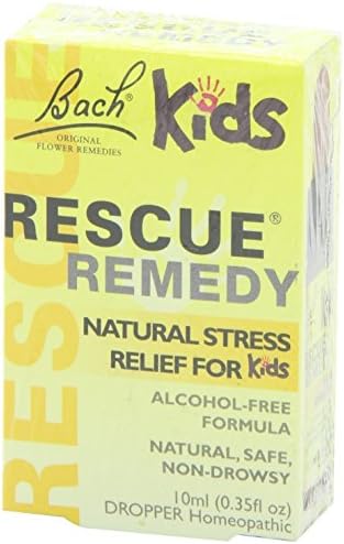 Bach Original Flower Remedies Kids Rescue Remedy Dropper, 10ml