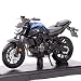 Maquetas de Coches Escala 1/18 2018 Yamaha Mt-07 Modelo De Motocicleta Diecast Y Vehículos De Juguete Yzr-m1 Bicicleta YZF R1 R6 Road Star Racing of Kids Gift