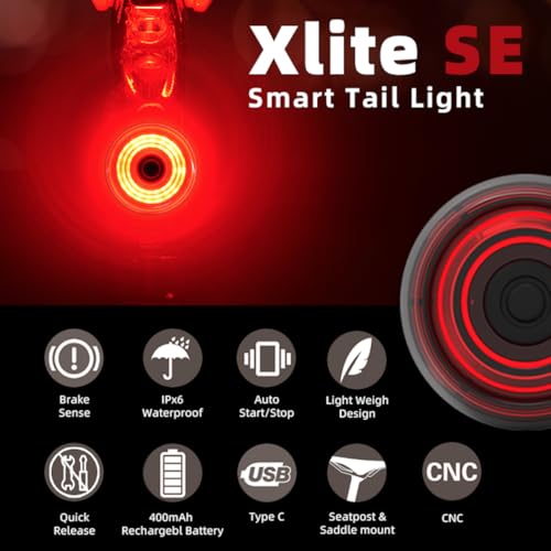 Luces para bicicleta Truper 26 Imagen adicional