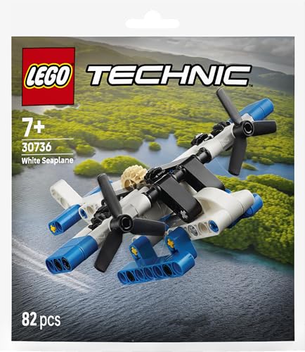 Image of LEGO 30736 White Seaplane