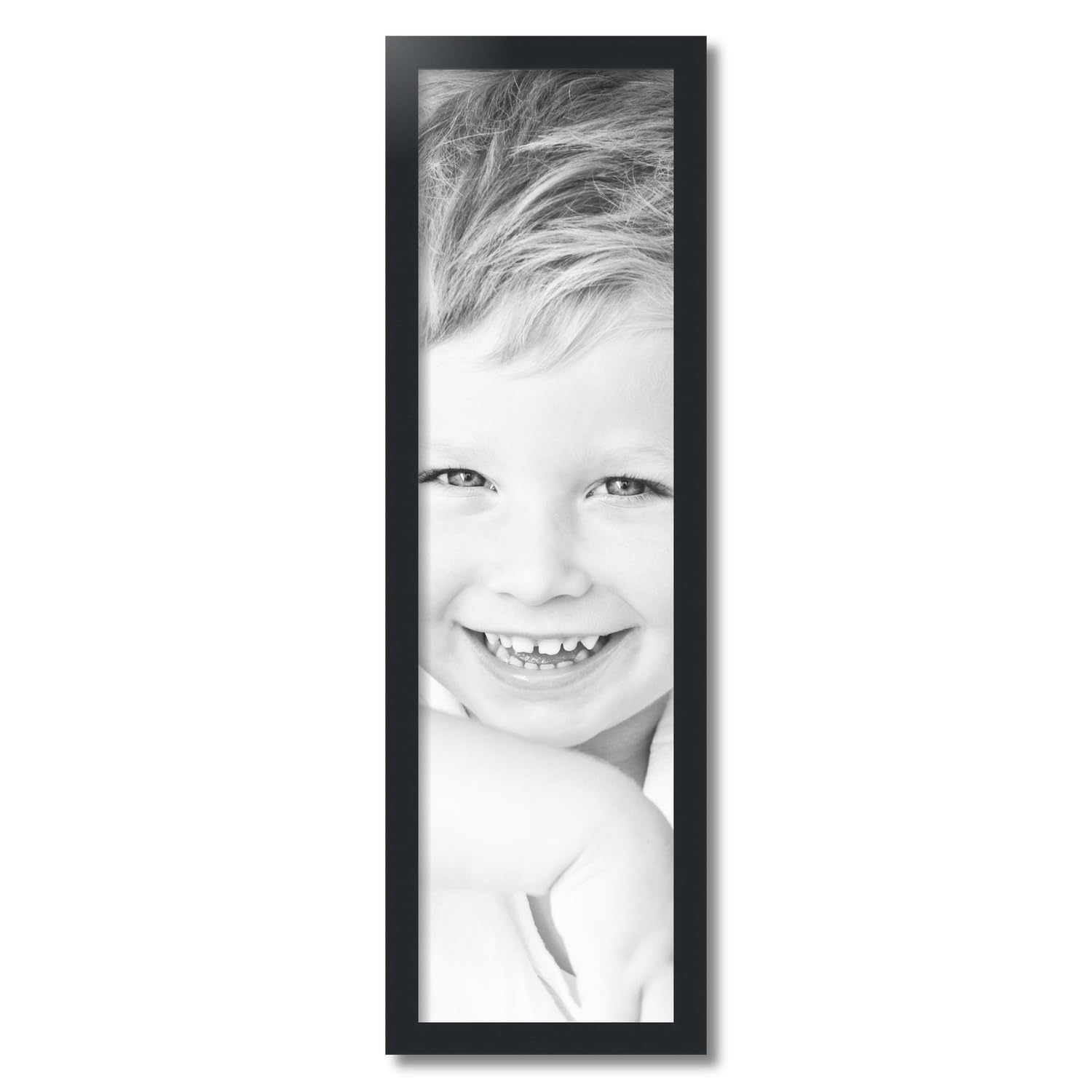 Amazon.com - ArtToFrames 10x36 inch Satin Black Picture Frame