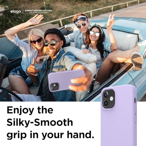 Elago Liquid Silicone Case für iPhone 12 Mini Schutzhülle aus Silikon