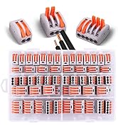 60 Pz Leva Blocco Terminale Riutilizzabile Cavo Connettore - Foto 10