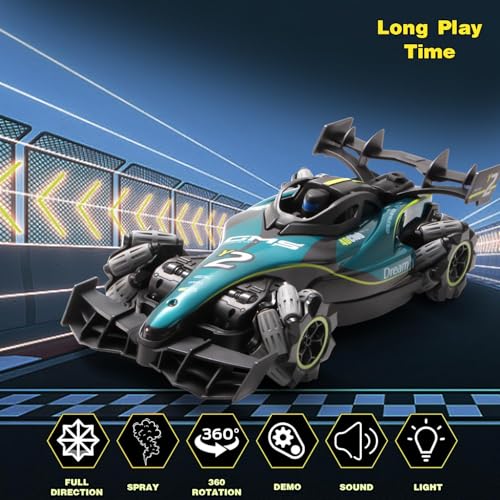 Image of Y2 RC Crawler,Remote Control Stunt Car with Gesture Controller, Off Road Monster Truck,2.4Ghz RTR All Terrain Hobby 20KM Truck,8 12 14 Boy Kids Toys Adult Gifts (Multicolor)