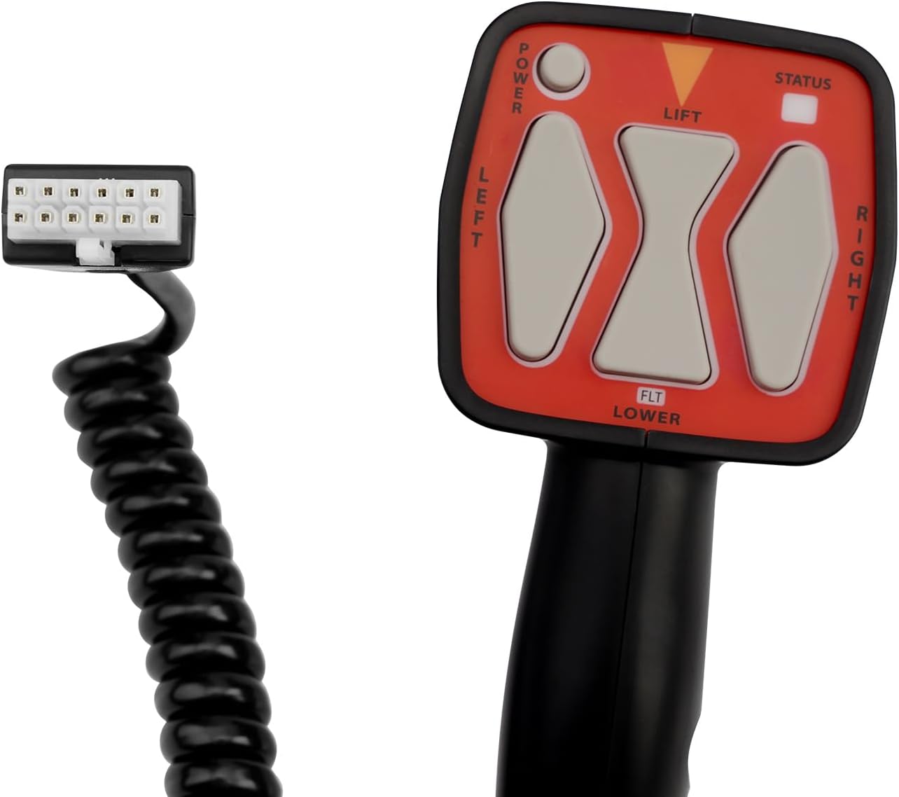 Hand Held Snowplow Controller Switch Compatible with Western 56462 56369 6-pin, Fisher 9400 8292 Straight Blade Plows, Replace# 1306902