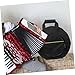 Milisten Thickened Snare Drum Carrying Bag Backpack with Shoulder Strap Dual-use Design for Includes Outer Pocket for Drumsticks Material
