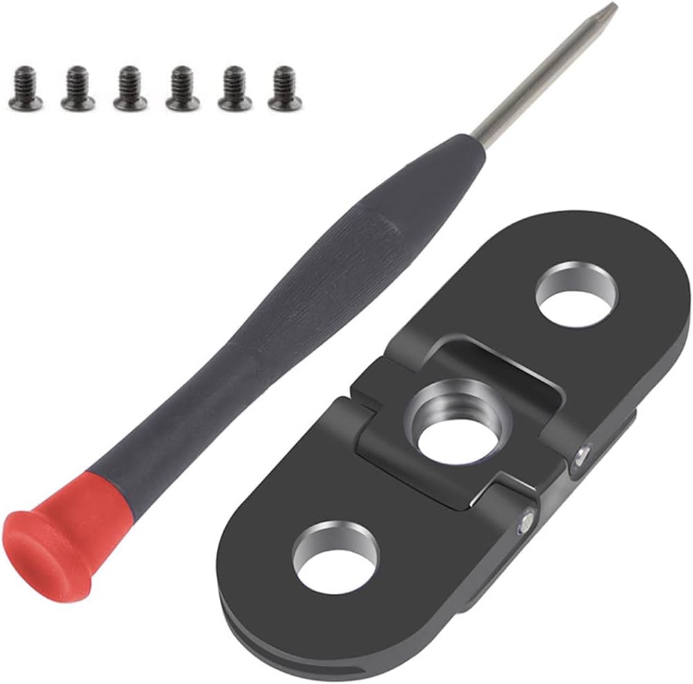 Cage Protective Frame for Gopro Hero 11 Black Mini+ Folding Fingers with 1/4 Tripod Connector Port