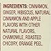 Trader Joe's Harvest Blend Herbal Tea Cafeeine Free 20 Tea Bags (Pack of 3)
