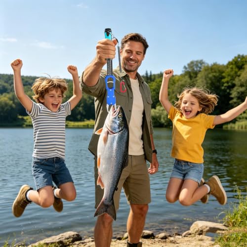 Pinzas de pesca contra escape de capturas con báscula de tracción 2