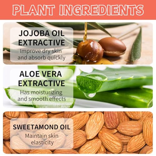 Himalayan Salt Body Scrub, Exfoliating Salt Scrub 200g – Natural Body Scrub & Dead Skin Remover, Gentle Spa Scrubs for Soft Glowing Skin, Body Exfoliator Scrub for Elbows, Knees & Feet