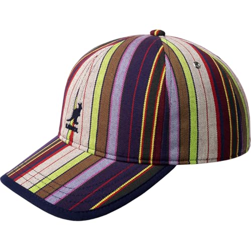 Casquette Kangol multicolour stripe pour homme et femme look printemps-été