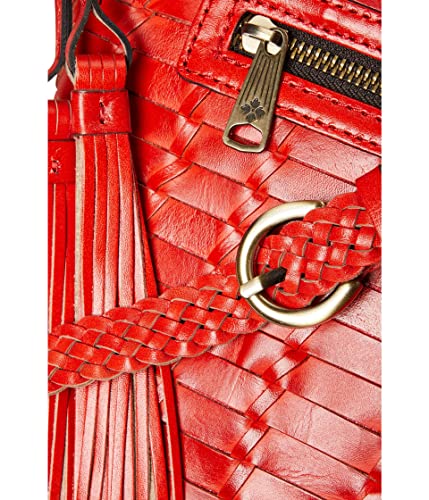 Elsworth Crossbody - Large Woven Leather4