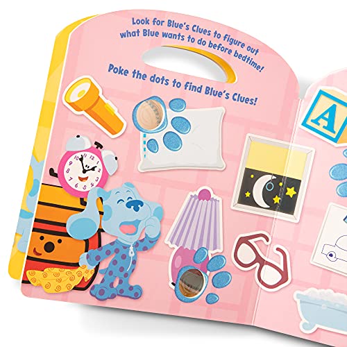 Melissa & Doug Blue's Clues & You! Children's Book - Poke-A-Dot: Shapes with Blue - FSC Certified - image 3