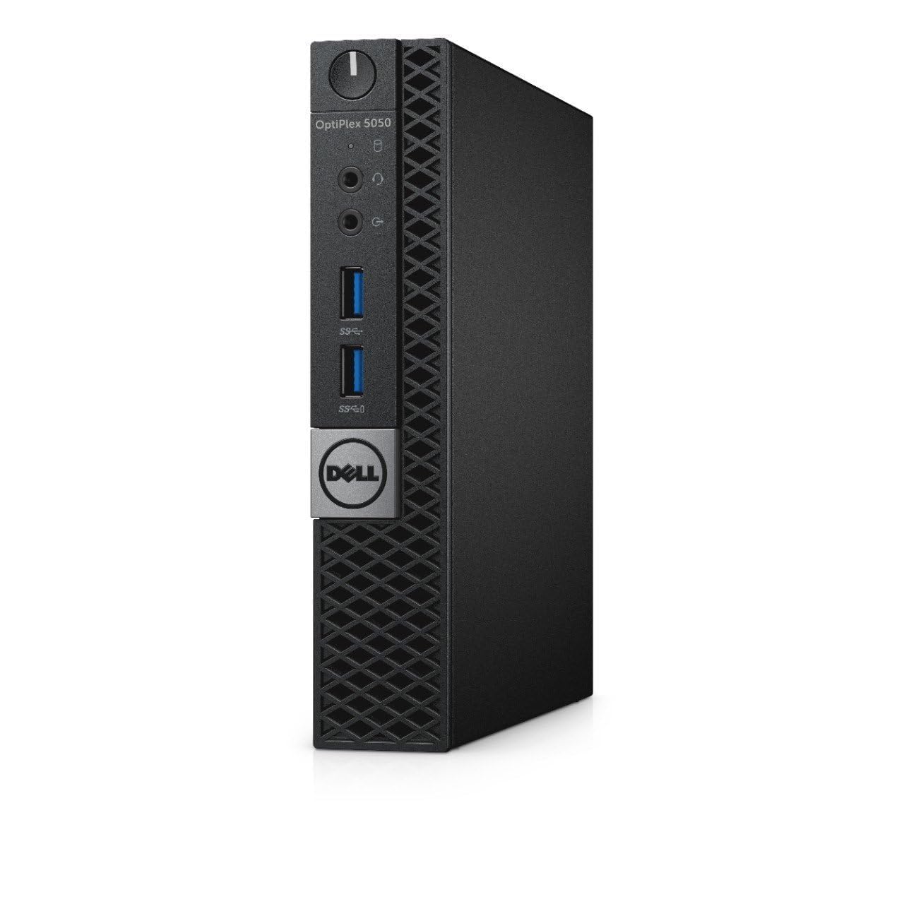 Dell Optiplex 5050 Mini-PC mit Intel Core i5-6500, 8 GB RAM, 256 GB SSD, US-QWERTY-Tastatur, WLAN, Bluetooth und Windows 11 Pro (Generalüberholt)