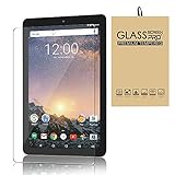 FIEWESEY for RCA 11 Delta Pro 2 Case,Tempered Glass Screen Protector High Definition/Scratch...