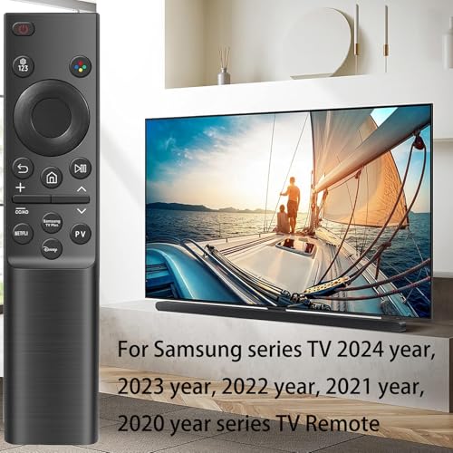 Image of 【Pack of 2】 Universal for Samsung TV Remote Control for LCD LED HDTV 3D Crystal UHD TV Series Smart TV Remote