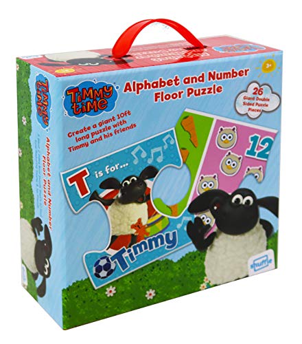 Shuffle Timmy Time Floor Jigsaw Puzzle