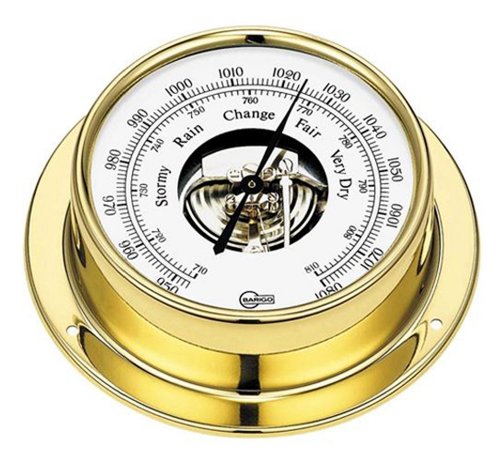 Barigo Instruments Tempo Series Barometer 110 Mm
