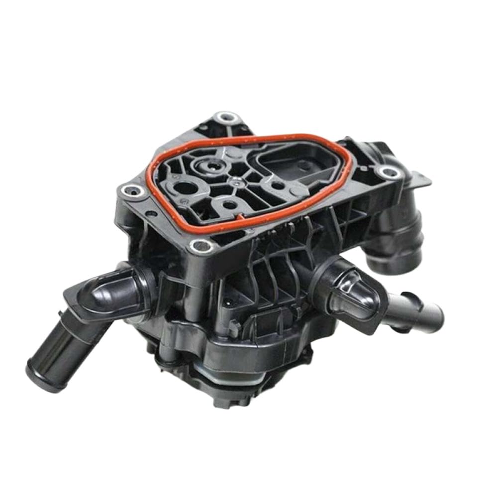 Thermostat Housing Assembly Integrated Thermal Management 25600-2M002 256002J100 Compatible With Kona Santa 2.0L