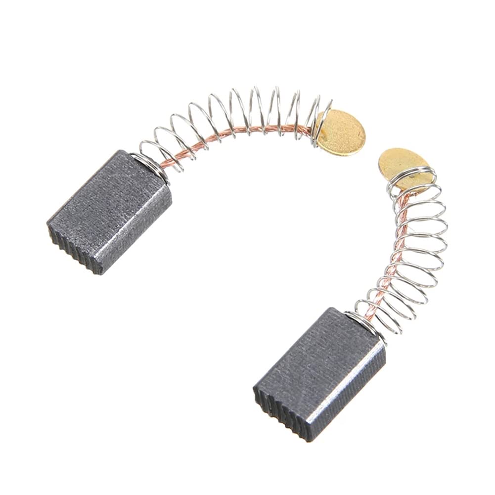 20 Spazzole Di Carbone Per Smerigliatrici - 15x8x5 Mm, Per Motori Elettrici 220V - Foto 5