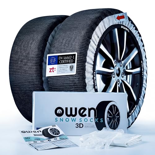OWEN calze da neve XS-XXL | Certificato EN 16662-1 | Omologate Italia |...