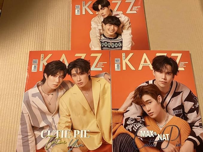 専用　zeenunew Amazon.co.jp: KAZZ Magazine No.186 Cutie Pie ZeeNunew MaxNat