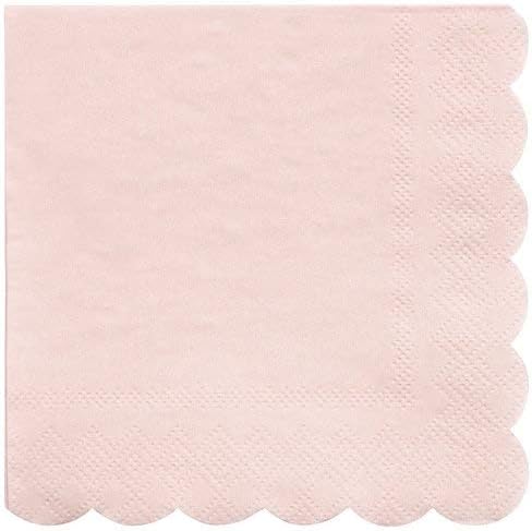 Meri Meri Disposable Paper Napkins (Pack of 20), Scalloped Edge, 2 Sizes, 15 Colors, Party Napkins image 4