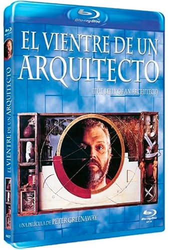 Le Ventre de l'architecte / The Belly of an Architect (1987) ( Il ventre dell' architetto ) [ Origine Espagnole, Sans Langue Francaise ] (Blu-Ray)