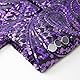 PYJTRL Glänzende Pailletten-Anzugjacke für Herren, Klassische Florale Anzugjacke, modisch, geeignet für Partys, Hochzeiten, Bankette, Abschlussbälle,Purple,L
