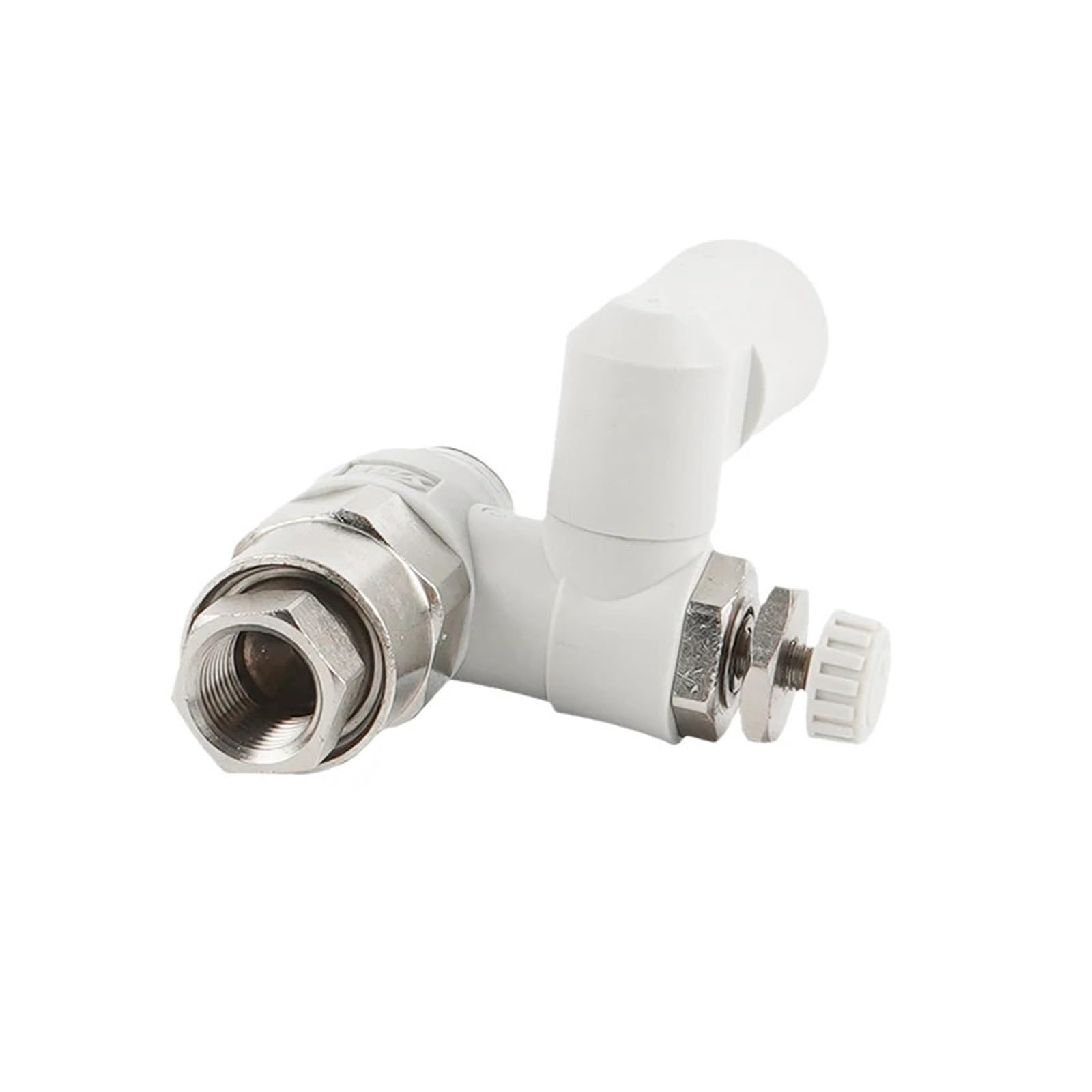 Régulateur de débit pneumatique ASP530F-03-08S avec raccord instantané