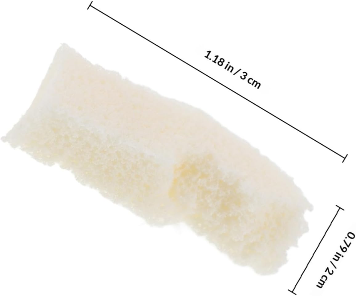 Latex Beads Filler for Bean Bag and Pillow Stuffing, 500g Set of Comfortable, Reusable Filling for Lazy Sofas and Home Use, Easy to Fill and Refill Couch Cushions and Dog Beds