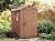 Keter Darwin 4x6 Resin Outdoor Storage Shed Kit-Perfect to Store Patio Furniture, Garden Tools Bike Accessories, Beach Chairs and Lawn Mower, Brown