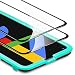 Produktbild ESR Panzerglas kompatibel mit Google Pixel 4a, Displayschutzfolie Schutzfolie [3D-Abgerundete Kanten], [inkompatibel mit In-Display Fingerabdrucksensor] für Google Pixel 4a,2 Pack