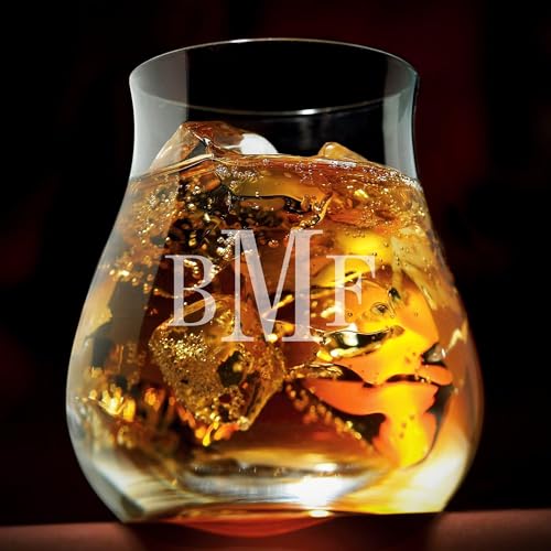Engraved Canadian Glencairn Whisky Glass (Personalized Gift)