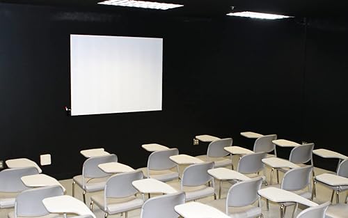 Miniatura 2 de Elite Screens Serie Insta-DE, 84 pulgadas Diag. 4:3, Active 3D y 4K Ultra HD Ready, marcador de borrado en seco para revestimiento de pared,