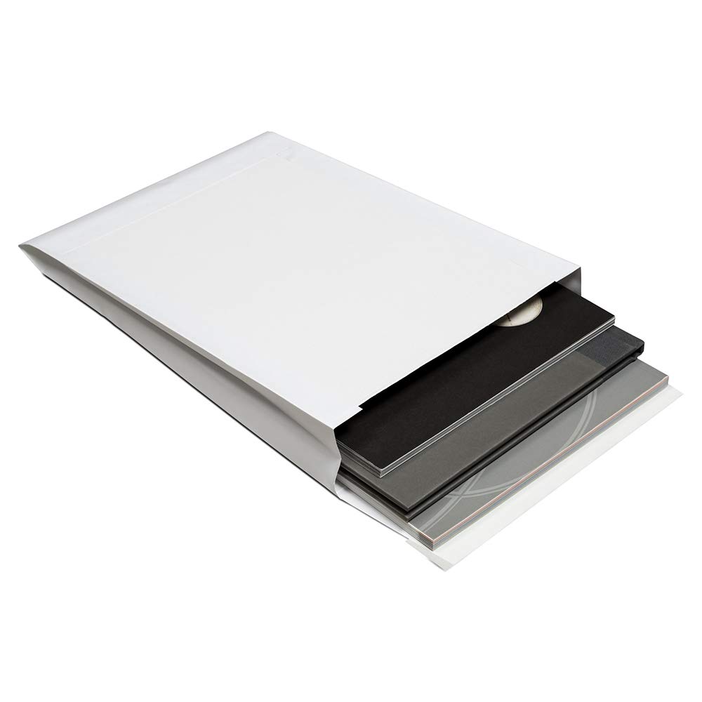Blake Envelopes Purely C4 324 x 229 x 50 mm soufflet, Patte autocollante et dos cartonné Enveloppe-Blanc-Lot de 125 — image 1
