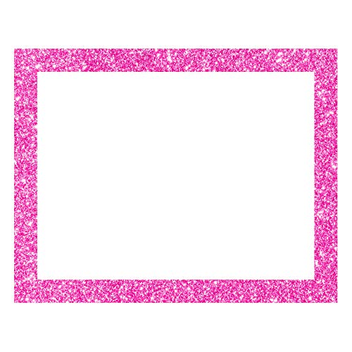 Artskills 11" X 14" Glitter Framed White Poster Board, Assorted Colors, 30-Pack #TOP5