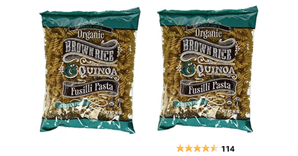 Amazon.com : Trader Joes Organic Brown Rice & Quinoa Fusilli ...