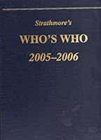 Strathmore's Who's Who 2005-2006 B000R9V6M0 Book Cover