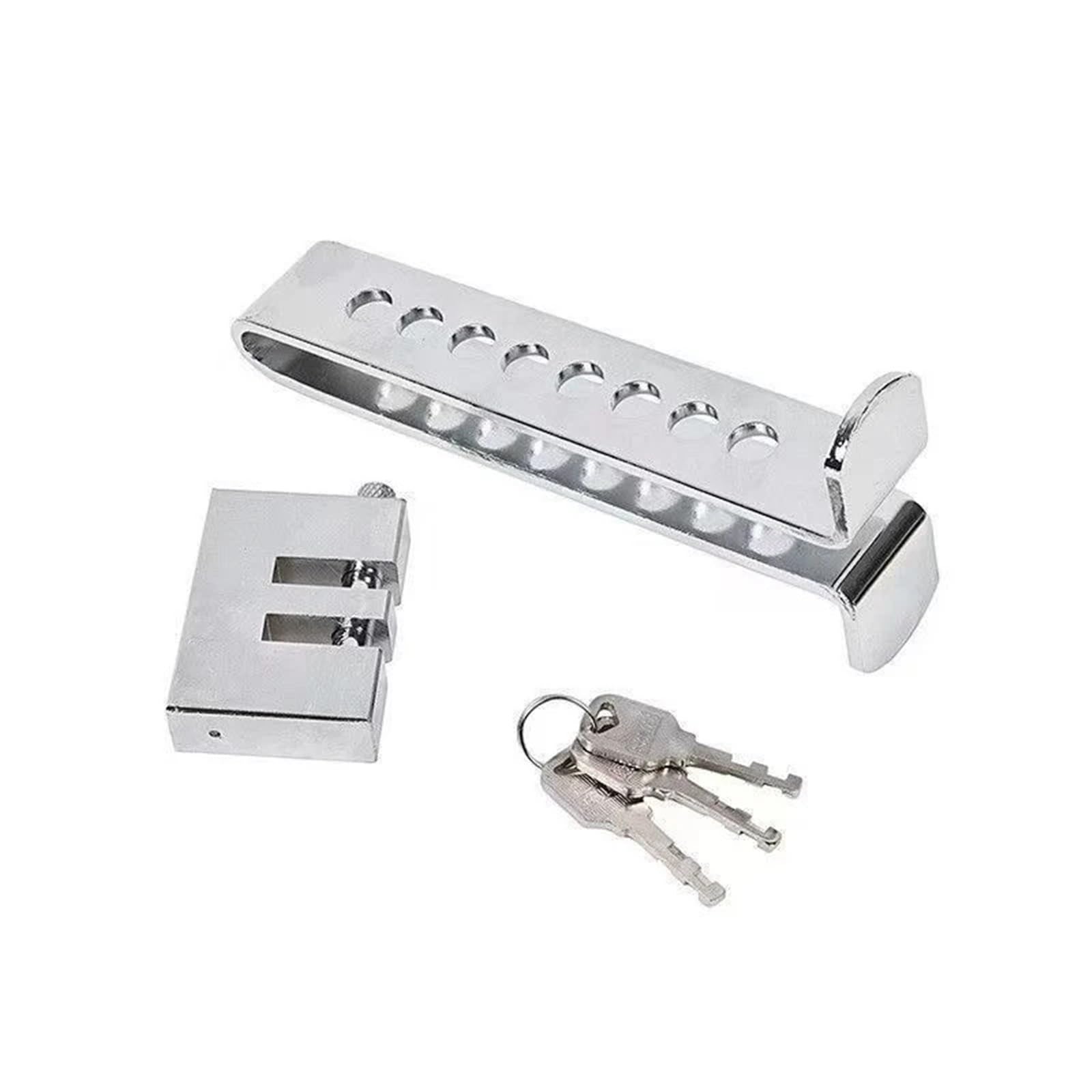 Tydsdrde One Color Vehicle Anti-Theft Device Car Anti-Theft Lock Brake Clutch Pedal Small Safety Dark Automobile Accessories Motorcycle Equipment Parts
