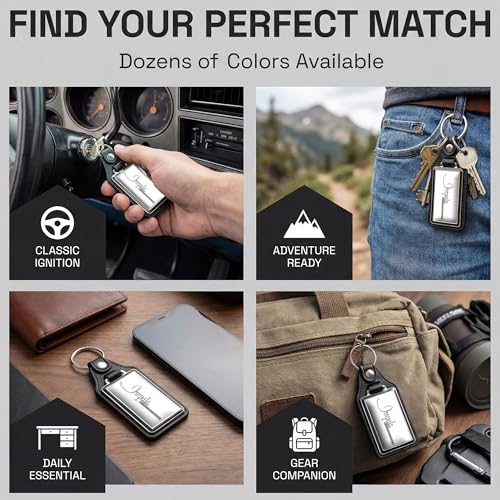 Image of Brotherhood Car Key Chain for Impala - Classic Models Keychain for Men and Women Gift Key Ring