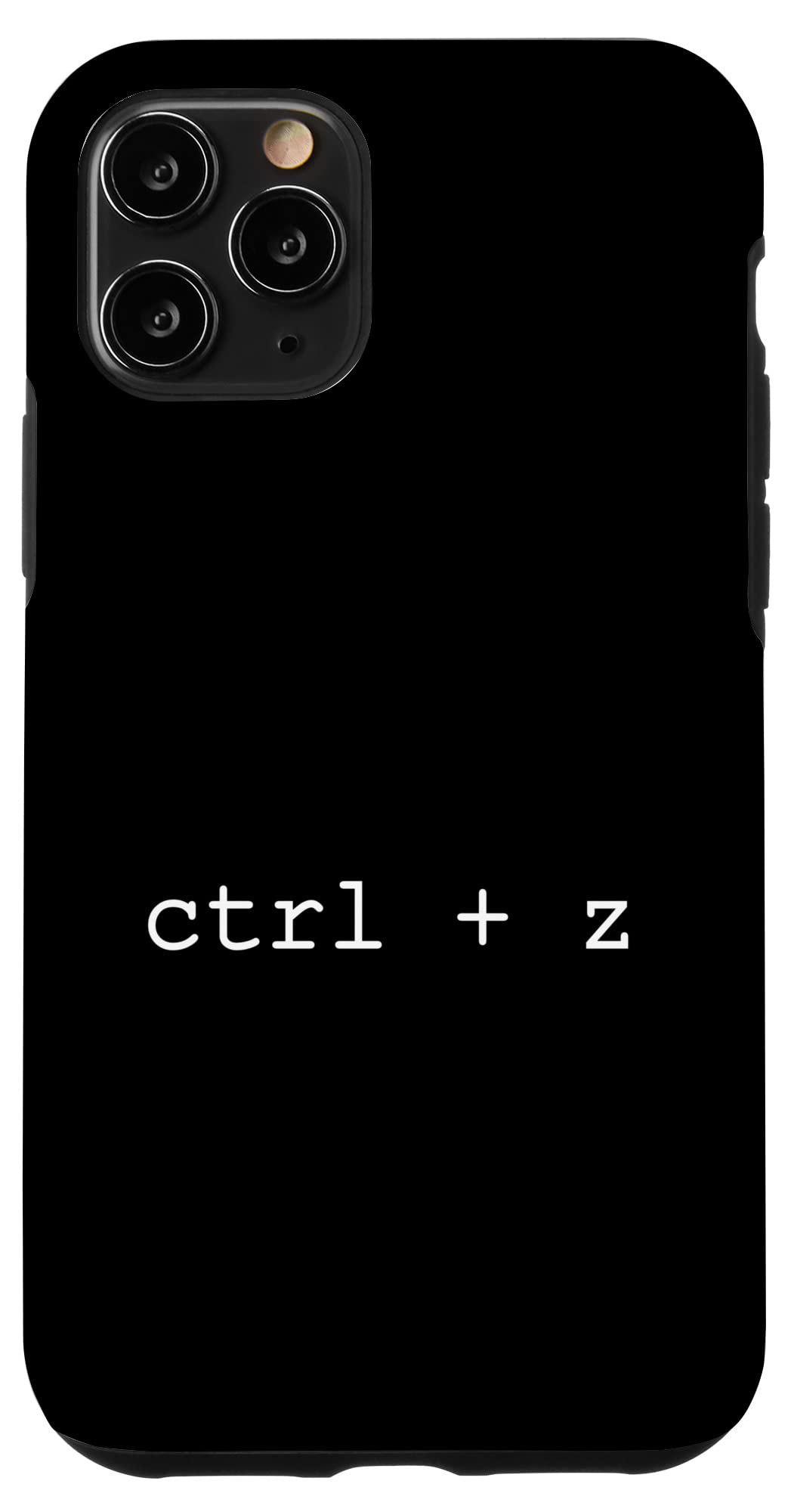 その他 iPhone11Pro Amazon.com: iPhone 11 Pro ctrl + z control z undo Case