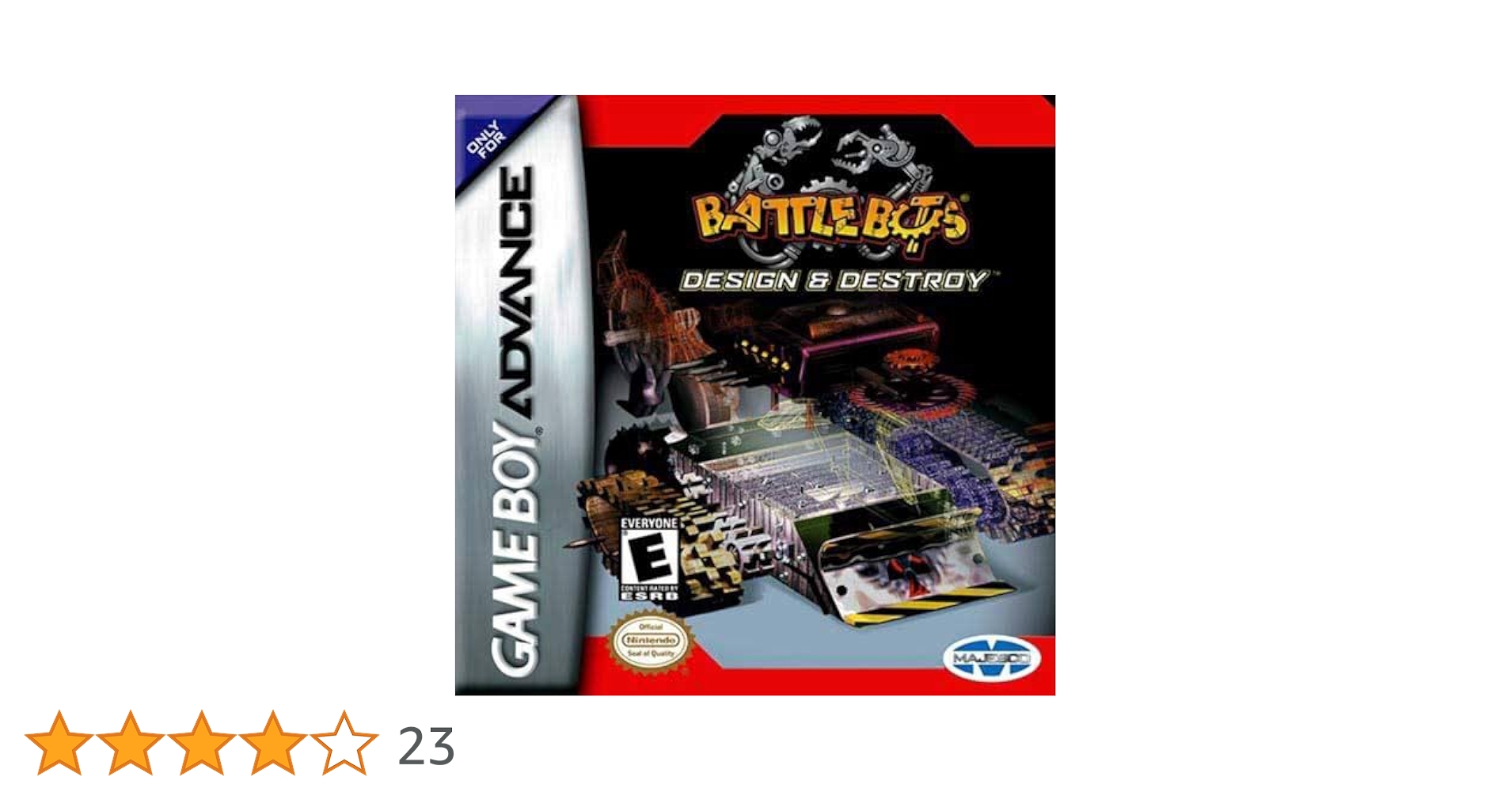 Amazon | Battlebots Design & Destroy (輸入版) | ゲームボーイ